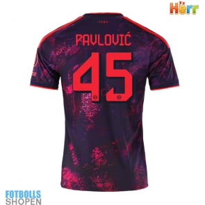 Billiga Bayern Munich Aleksandar Pavlovic #45 Tredjeställ 2026-27 Kortärmad